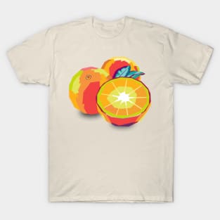 orange pop art T-Shirt